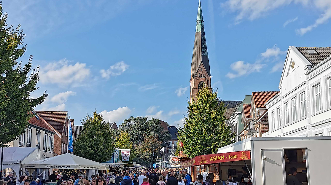 Marner Stadtfest im Rahmen der Dithmarscher Kohltage