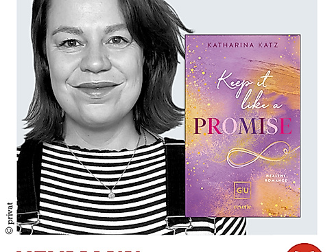 Buchpremiere in Elmshorn: Katharina Katz liest aus »Keep it like a Promise«