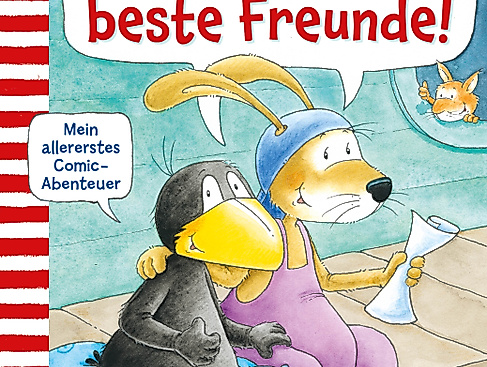 Rabe-Socke-Alles beste Freunde