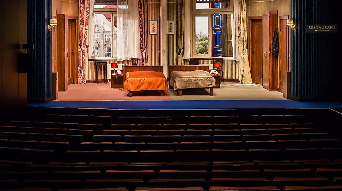 OhnsorgTheater: Bühne