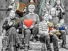 Familiengefallen (Un)Retuschiert