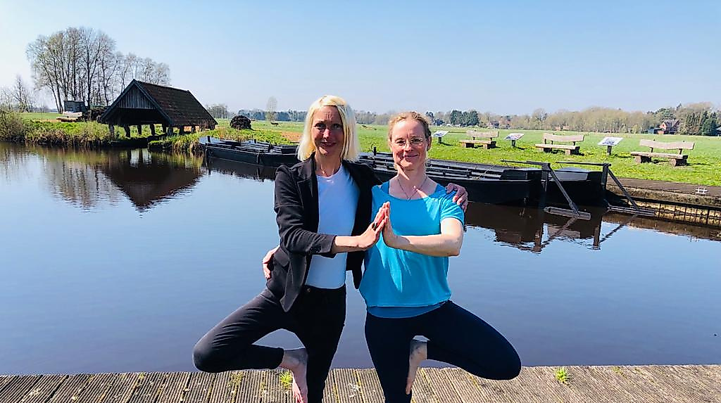 Yoga am Torfschiffhafen Gnarrenburg