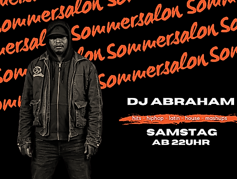 DJ Abraham Sommersalon