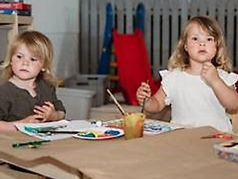 Kinderanimation im Kinderhafen
