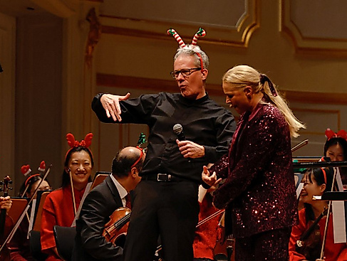 »Magische Weihnachten mit Singa«
