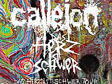 Callejon - Das Herz ist schwer Tour 2027
