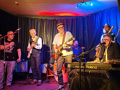 Blues Rockets