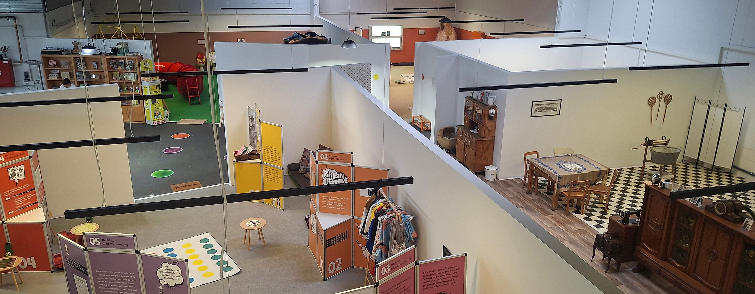 Interaktive Museumsausstellung