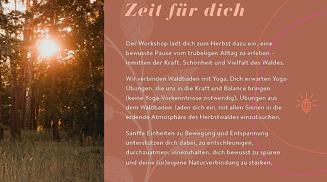 Forest Flow: Yoga und Waldbaden in der Natur mit Waldimpuls-Hamburg