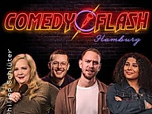 Comedyflash Spezial: Stand-Up in Hamburg