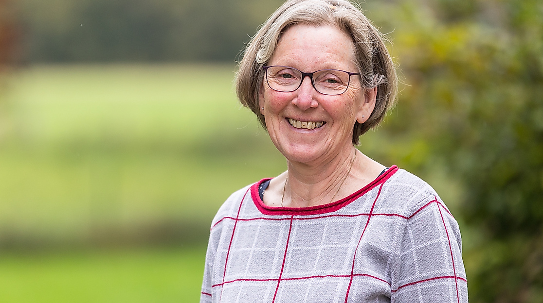 Natur- und Landschaftsführerin Gabriele Link