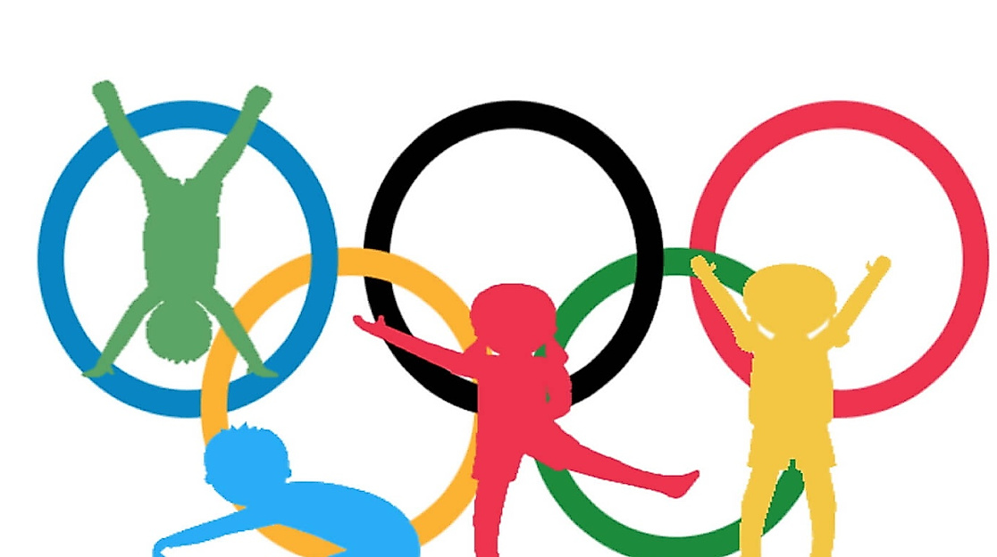 Kinder-Olympiade