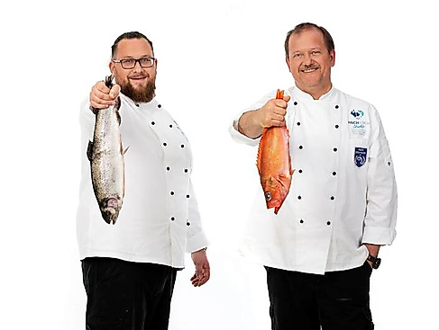 "Gin Fisch" - Fischkreationen mit Gin / plus Gin-Verkostung