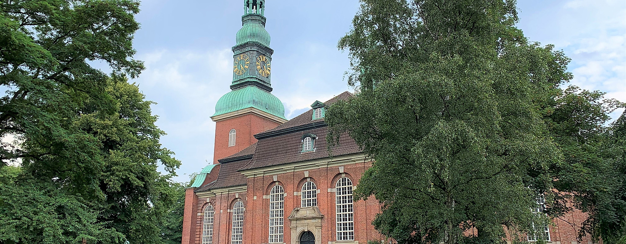 Grenztour Kirche Trinitatis