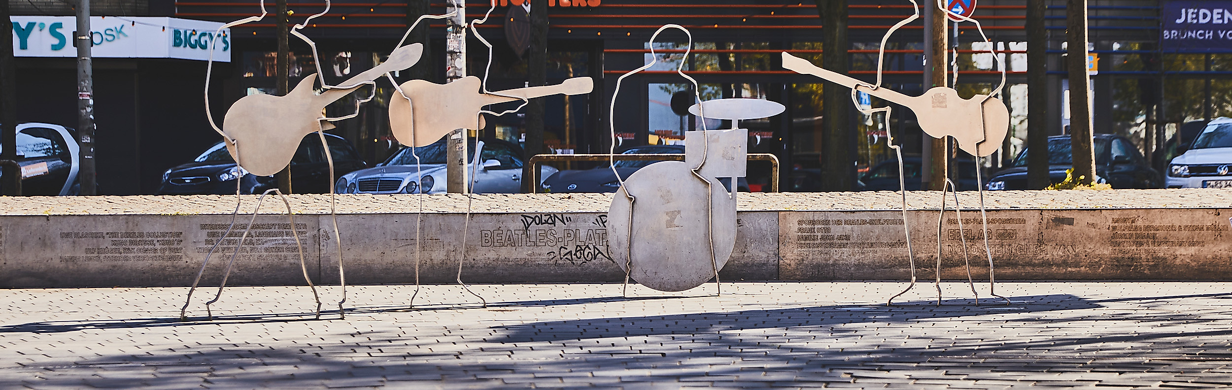 Beatles auf St. Pauli