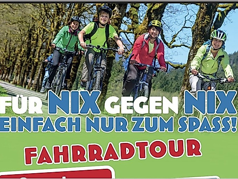 Für NIX gegen NIX, einfach nur zum Spass!