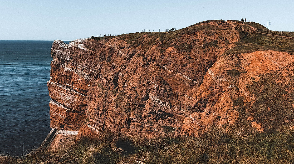 Red Rock - Steilküste auf der Nordseeinsel Helgoland