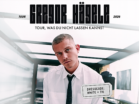 Gregor Hägele - TOUR, WAS DU NICHT LASSEN KANNST