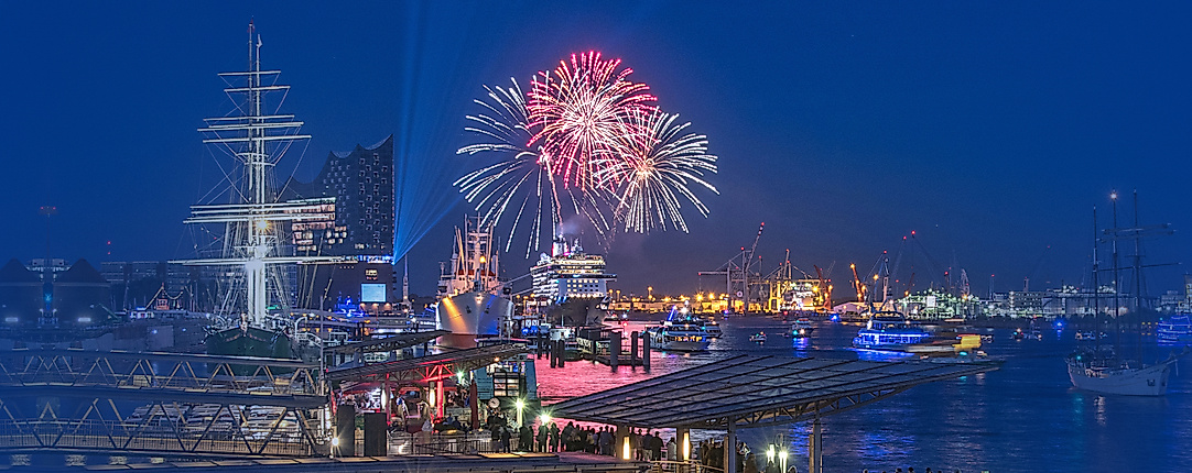 Reisepaket: Hafengeburtstag MS Princess