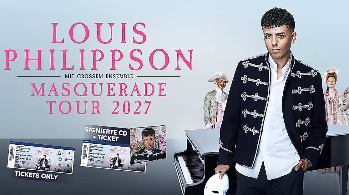 Louis Philippson - MASQUERADE - Tour 2027