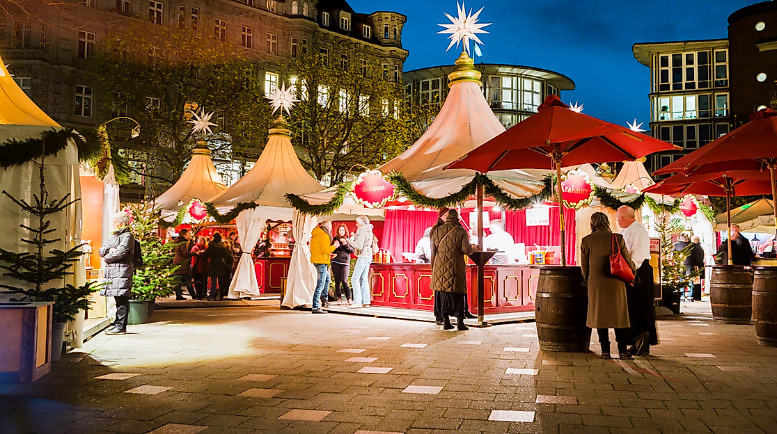 Weihnachtsmarkt Fleetinsel Hamburg