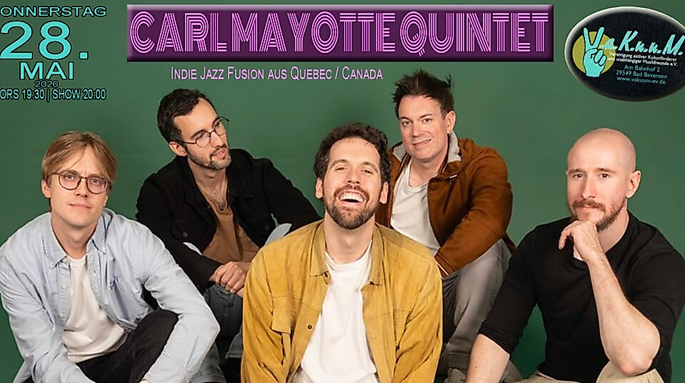 CARL MAYOTTE QUINTETT