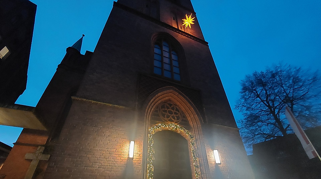 Nikolaus in Herz Jesu