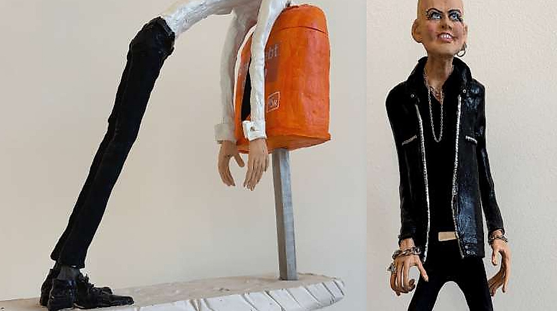 Schräge Typen: Manche sind kopflos, andere stehen auf "Hyper, hyper"...