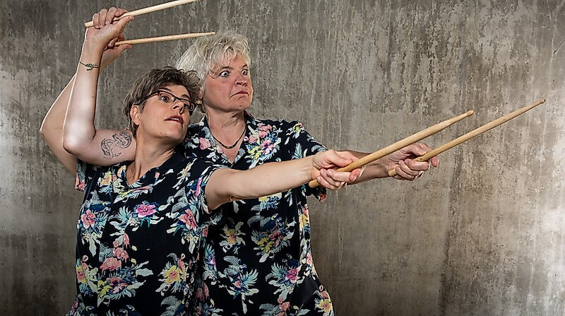 A Quadrat - das RhythMusiKabarett - „Serviervorschlag“