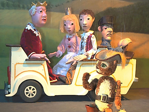 Der gestiefelte Kater - Marionettentheater - Jenisch Haus