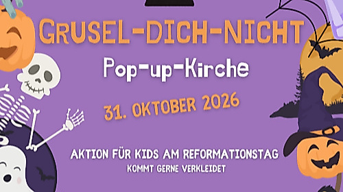 Plakat Grusel dich nicht