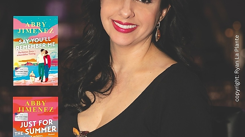 Lesung mit Bestseller-Autorin Abby Jimenez: „Just for the Summer“ & „Say You’ll Remember Me“