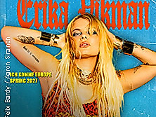 Erika Vikman - Ich komme Europe - Spring 2027
