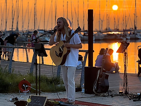 Peer bei Vino Mare Sommer 2025