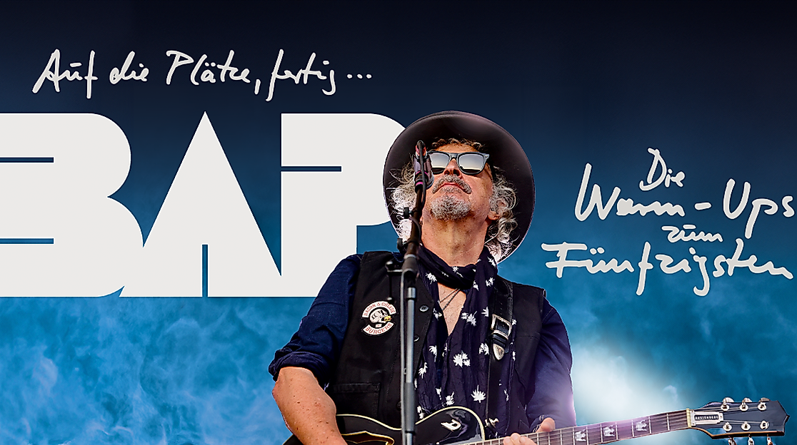 BAP - Die Warm-Ups zum Fünfzigsten