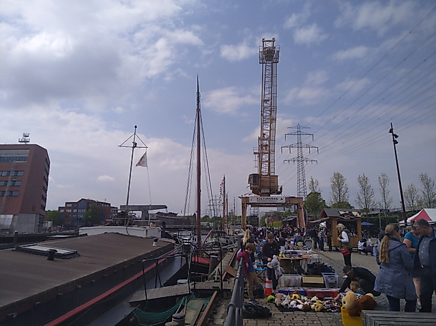 Hafenflohmarkt Hamburg Harburg (c) Citinaut GmbH