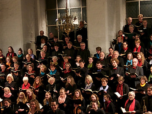 JOHANN SEBASTIAN BACH, das WEIHNACHTSORATORIUM (Kantaten 1 – 3)