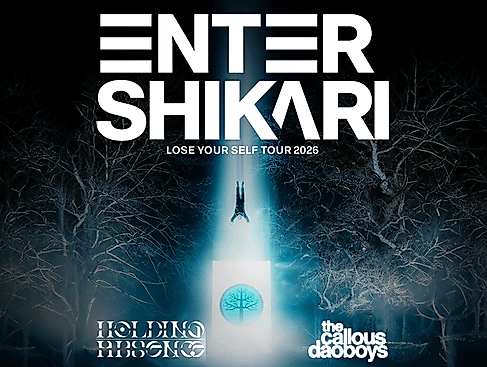 Enter Shikari + Support: Holding Absence + The Callous Daoboys