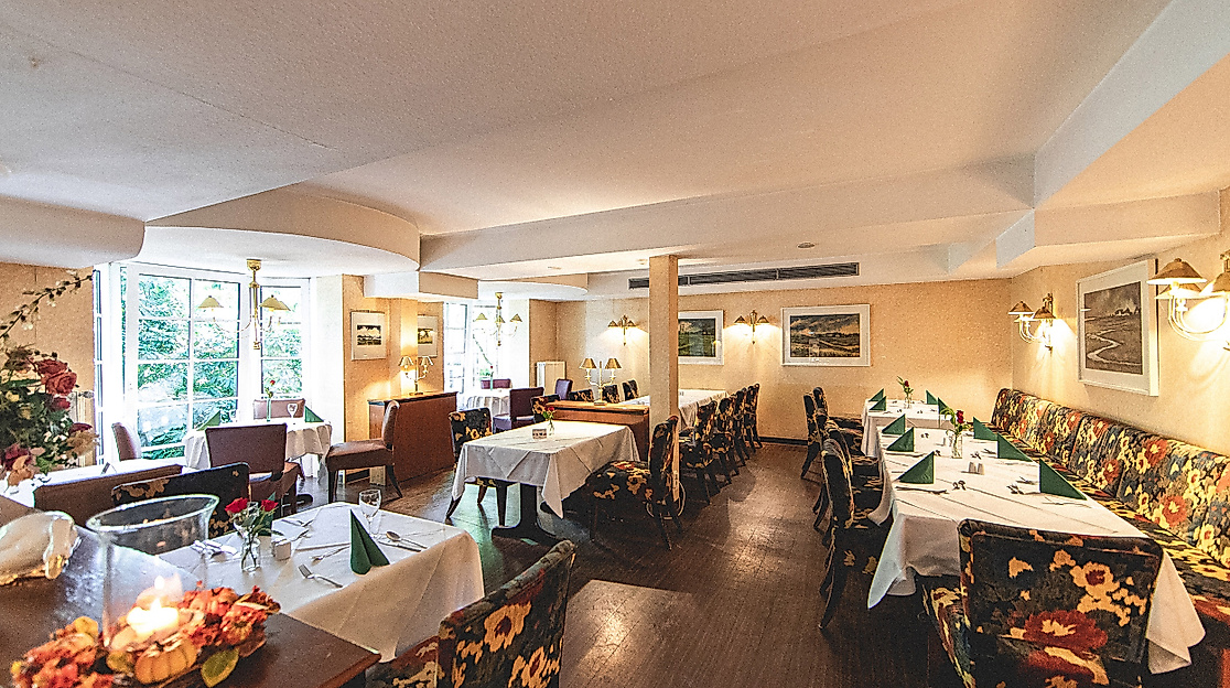PLAZA INN Hotel Schmöker Hof: Restaurant
