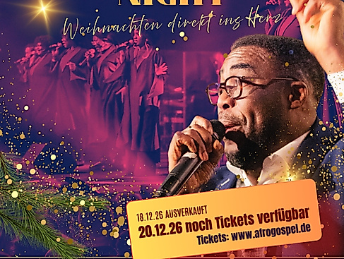 Christmas Gospel Night