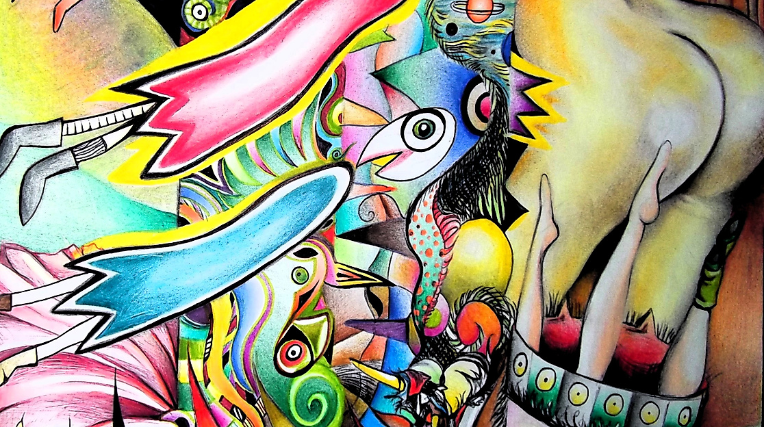 Vernissage zur Ausstellung “Art Flow -Surreale Traumwelten” (Teaser)