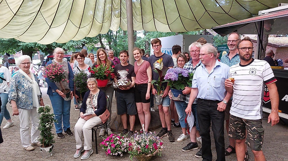 Dorffest in Insel