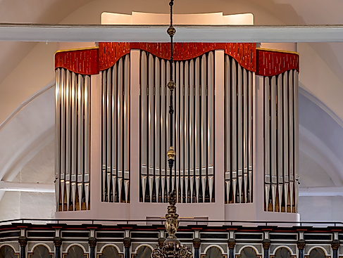 Orgel in der Stadtkirche Glückstadt