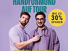 HANDFUßMUND AUF TOUR - die bunte Welt der Kindermedizin