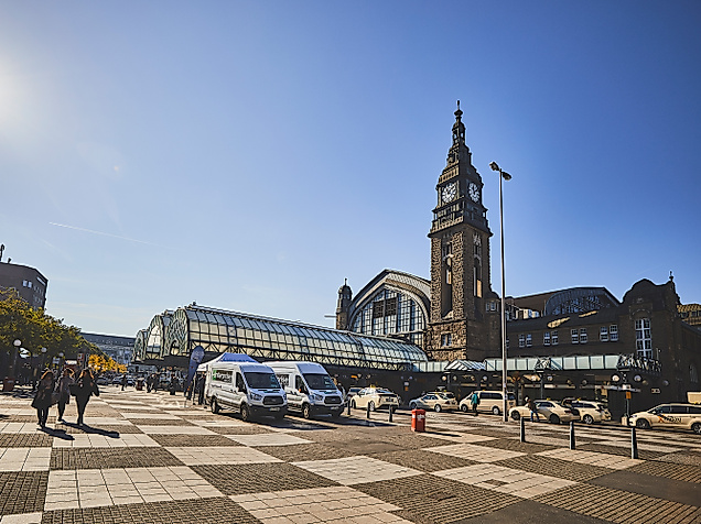 Hamburger Hauptbahnhof