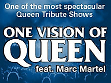 One Vision of Queen 2027 - One of the most spectacular Queen Tribute Shows