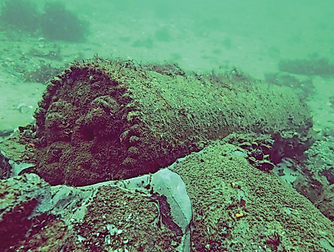 U1 Groundmine with TNT in the foreground