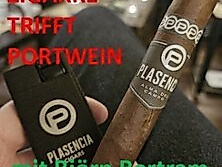 Zigarre trifft Portwein