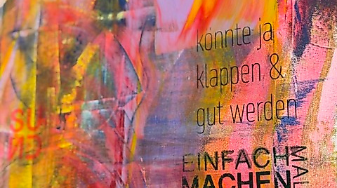 einfach mal machen
