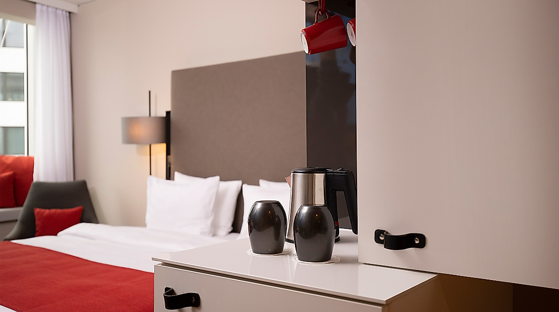 Hotel Holiday Inn Hamburg City Nord: Doppelzimmer Standard